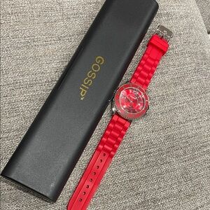 Gossip Vibrant Red Men's Watch